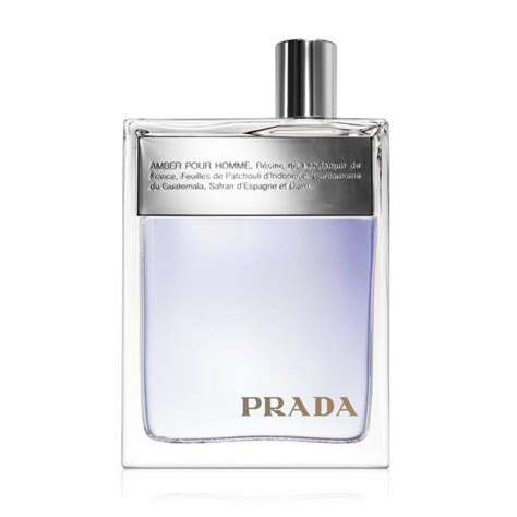 prada parfum heren kruidvat|prada man amber pour homme.